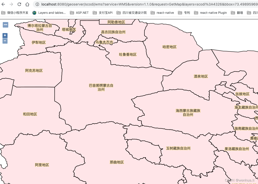 GeoServer发布服务，中文标注乱码