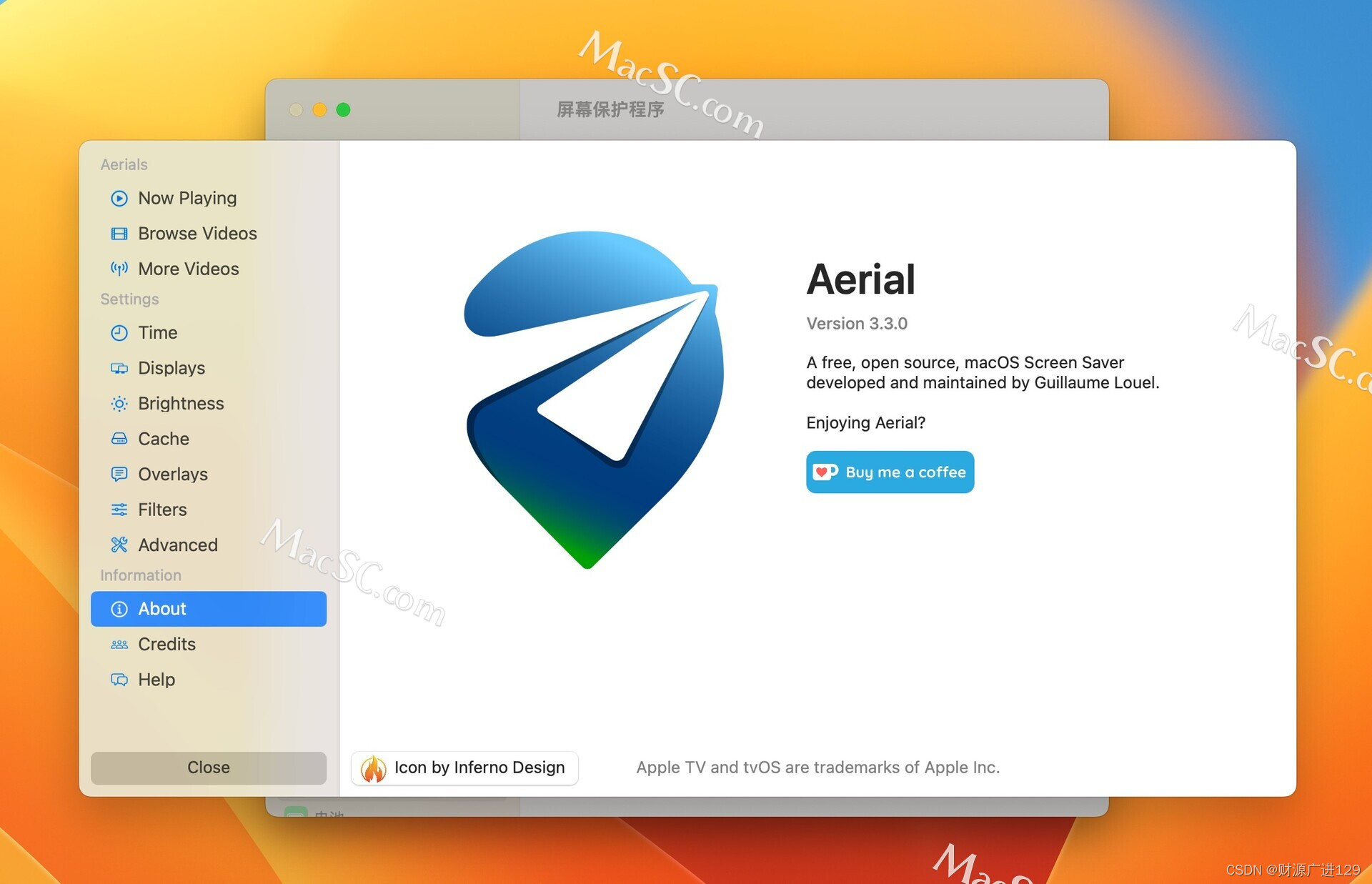 美轮美奂，尽在眼前——Aerial for Mac 高清鸟瞰屏保程序