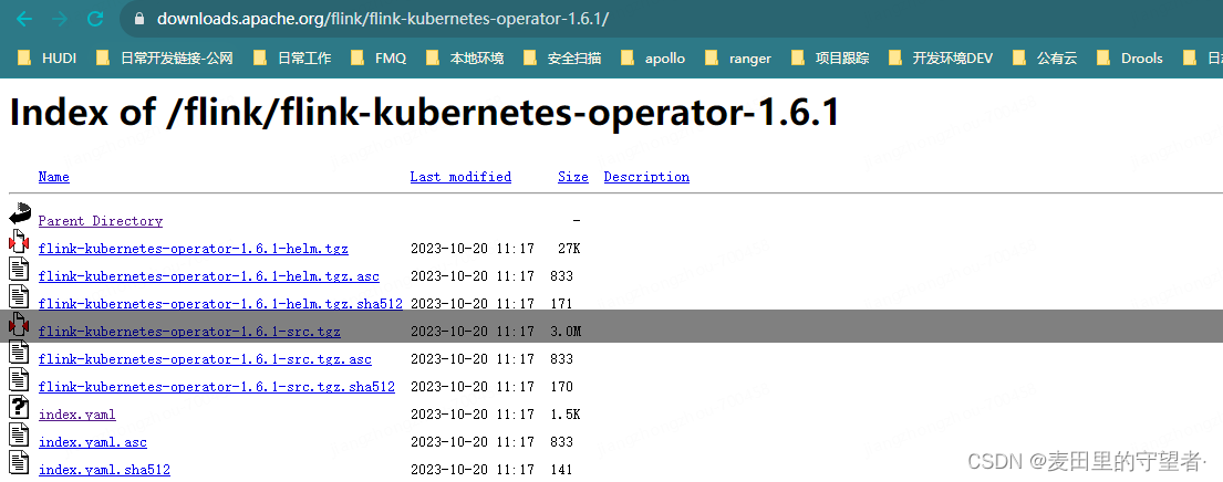 Flink Operator 使用指南 之 Flink Operator安装