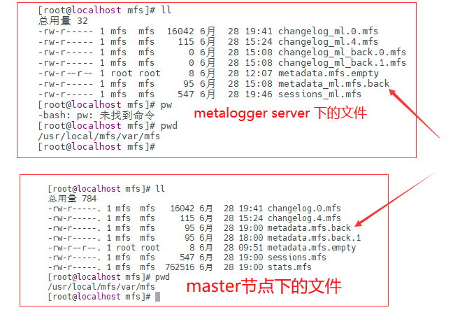 MFS分布式文件系统