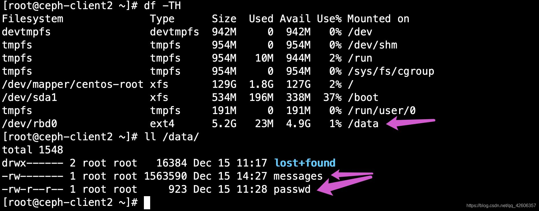 Ceph RBD 使用详细说明_ceph 查看pool的rbd镜像-CSDN博客