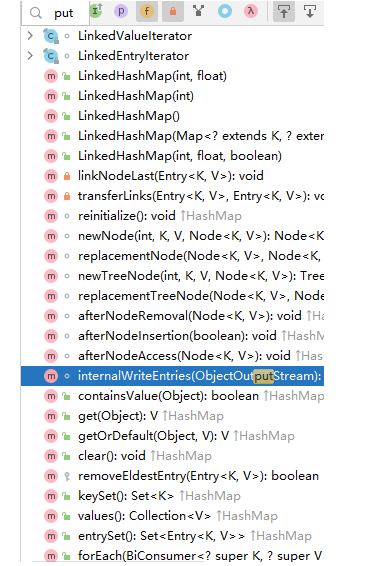 [外链图片转存失败,源站可能有防盗链机制,建议将图片保存下来直接上传(img-DfR1GYYP-1628820103569)(手写一个简单的LRU Cache.assets/image-20210813095112107.png)]