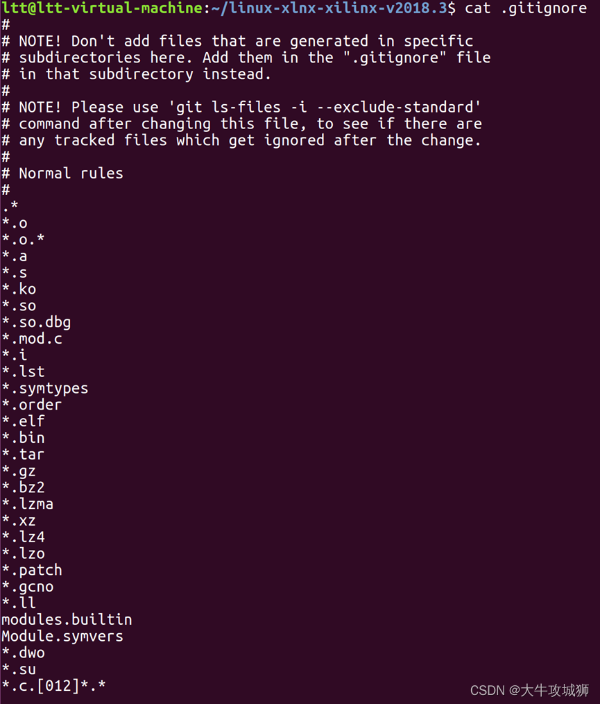 git-linux-git-gitignore-csdn