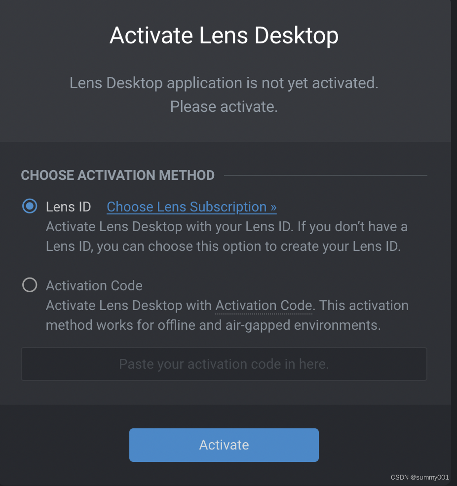 【k8s】lens安装使用CSDN博客