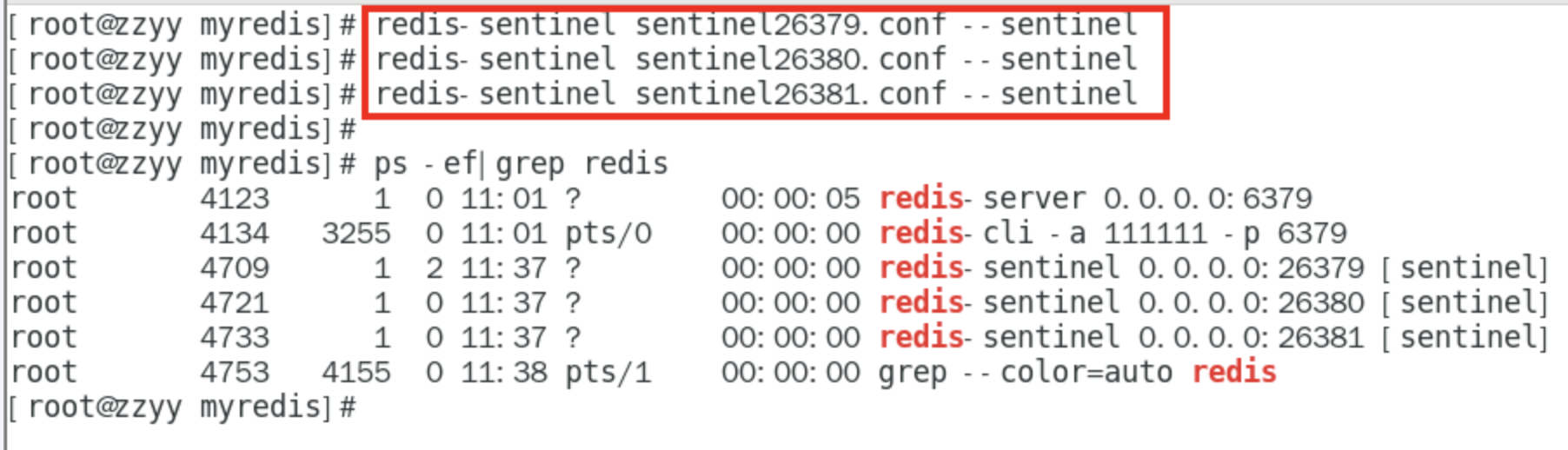 【Redis】哨兵(sentinel)