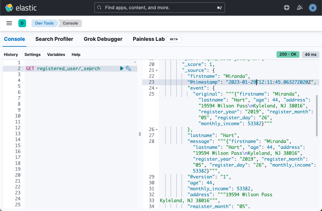 Elasticsearch：从 Kafka 到 Elasticsearch 的实时用户配置文件数据管道