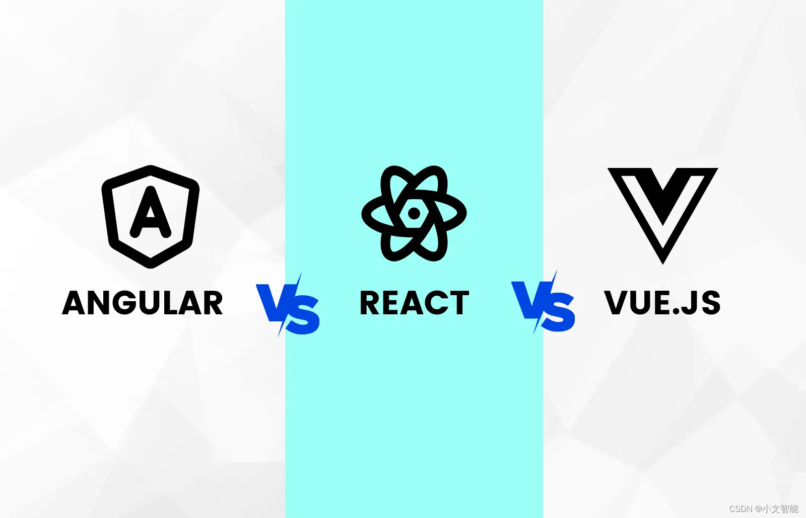 一文了解Angular、React 和 Vue.js的区别