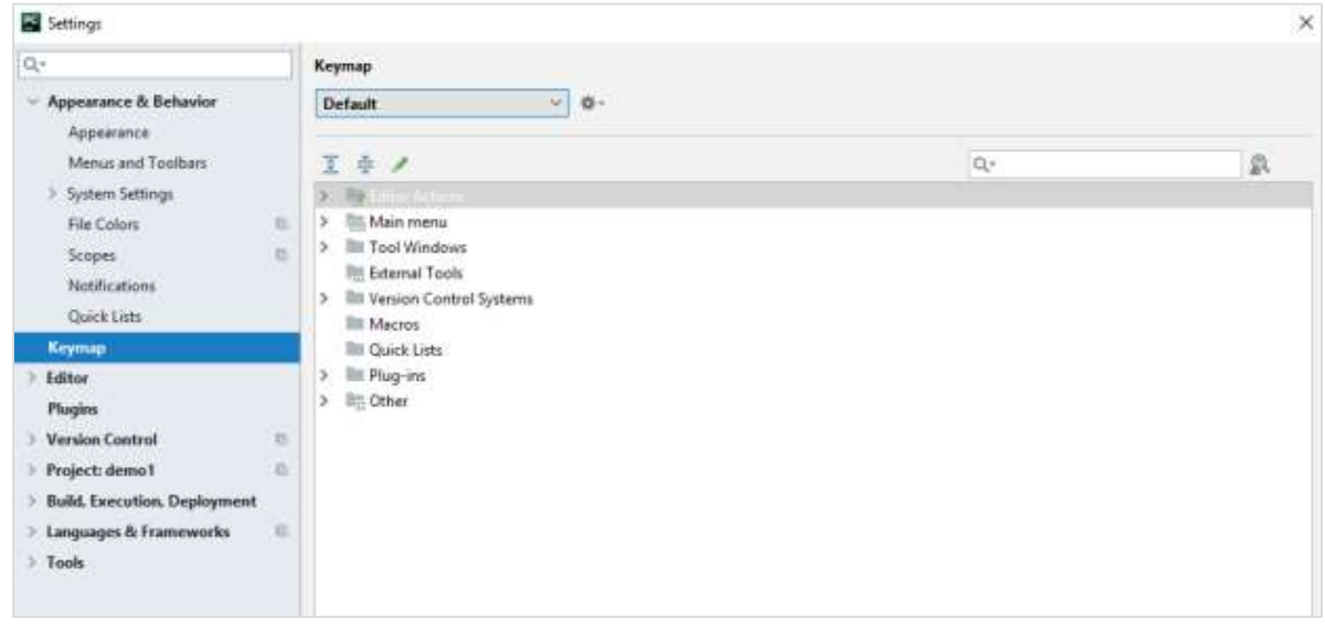 PyCharm学习笔记04：PyCharm 键盘映射和快捷键 - Keymap & Shortcuts_pycharm keymap-CSDN博客