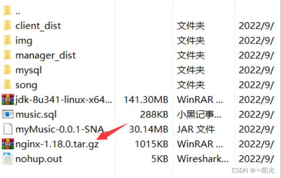 [外链图片转存失败,源站可能有防盗链机制,建议将图片保存下来直接上传(img-RxbFUSj3-1663482690482)(SpringBoot+Vue项目部署.assets/image-20220918104803078.png)]