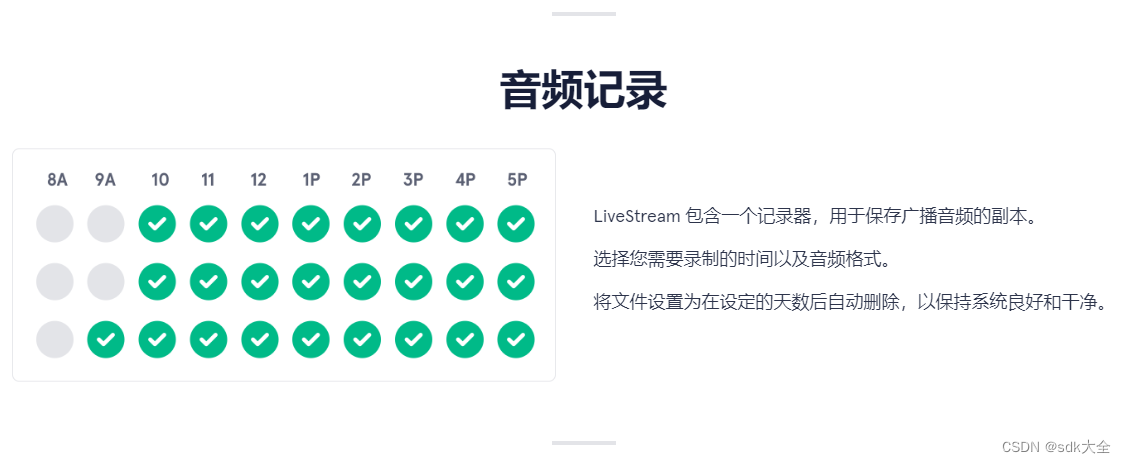 无线电编码和记录和静音检测器 PlayOutONE LiveStream 5.0