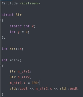 深蓝学院C++基础与深度解析笔记 第 11 章 类