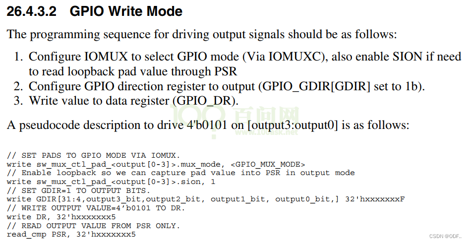 Linux imu6ull驱动- led