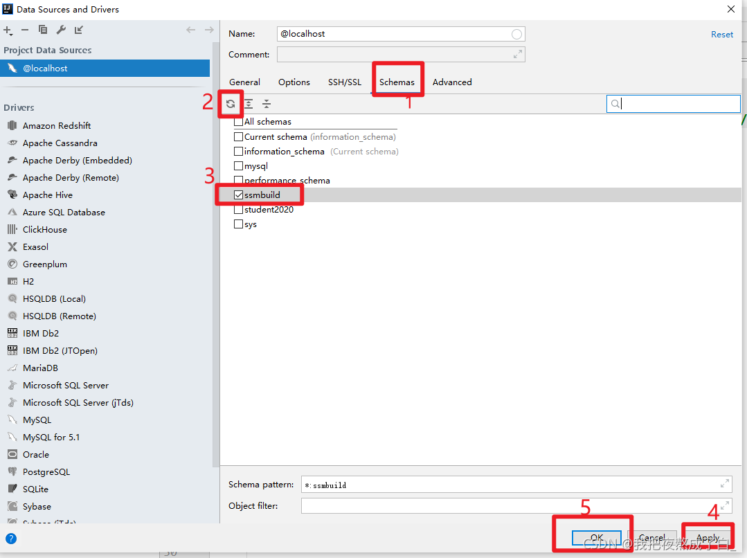 11.JDBC【pom:mysql-connector-java】+ JDBC 固定步骤(使用createStatement ...