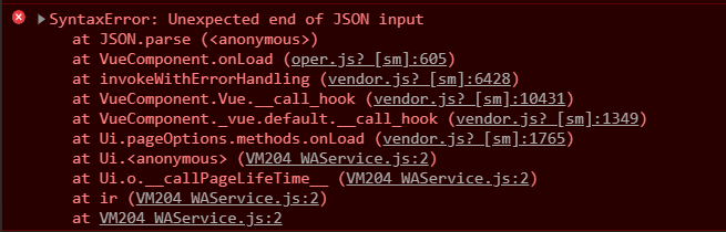 SyntaxError: Unexpected end of JSON input