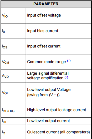 电子器件系列55：lm339比较器