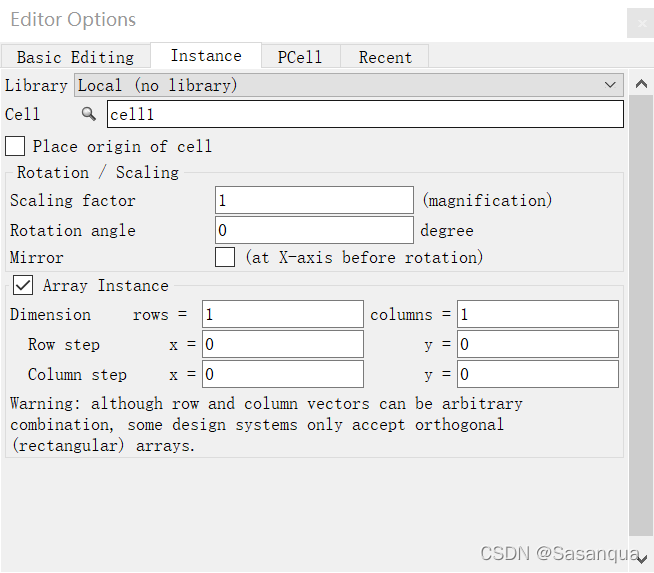 Klayout入门(3)单元层次结构_klayout快捷键-CSDN博客