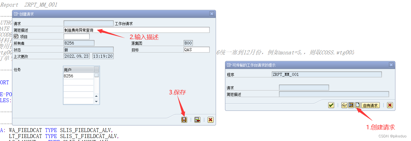 SAP程序发布流程-小白菜博客