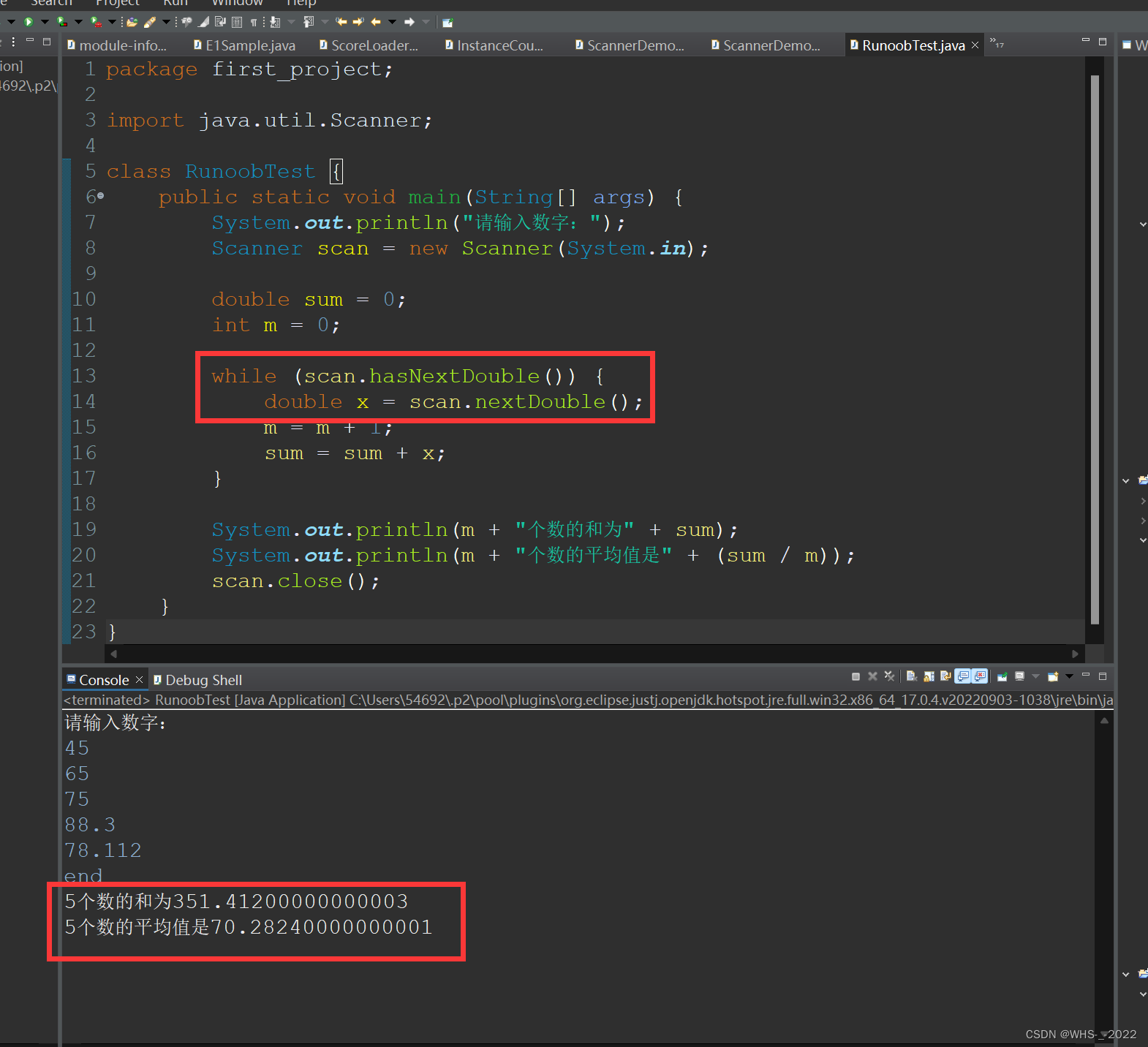 JAVA Scanner类_java while里面 scanner-CSDN博客