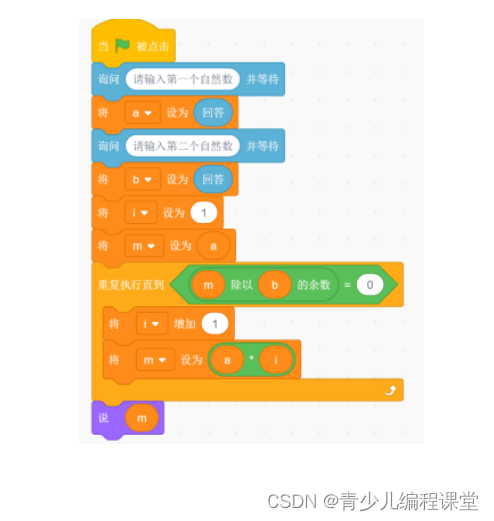 全国青少年信息素养大赛图形化编程初赛·模拟一卷，含答案解析