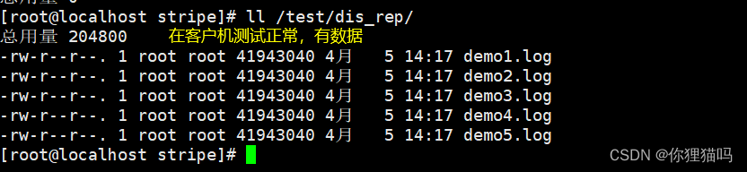 GFS分布式文件系统