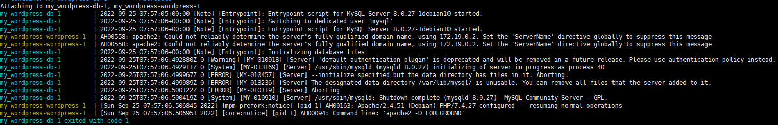 docker-compose-wordpress-the-designated-data-directory-var-lib-mysql-is-unusable-ken