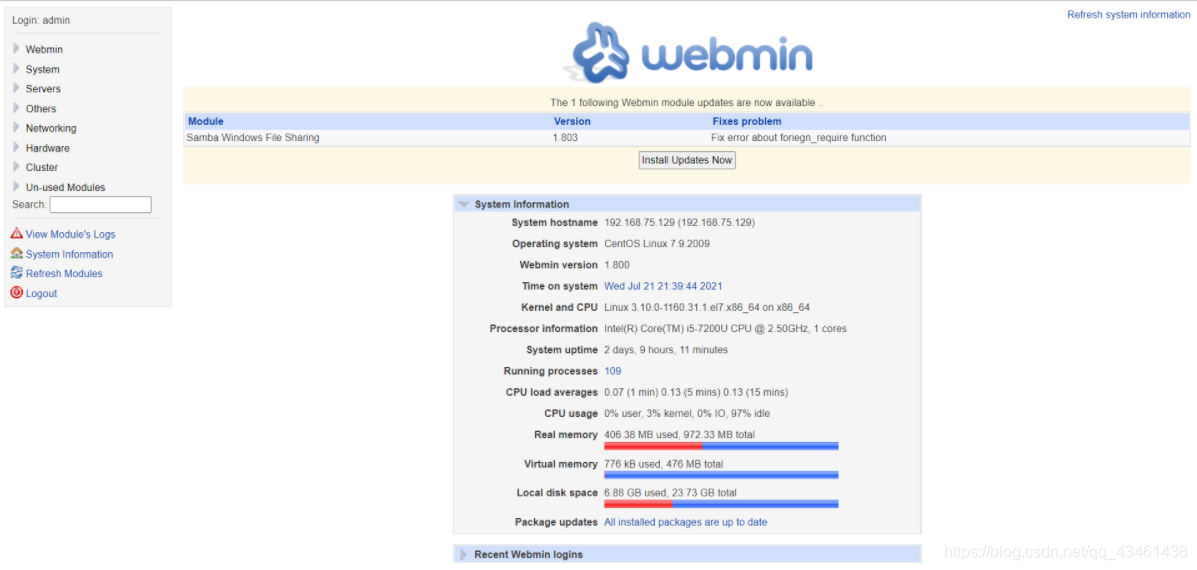 Webmina Webmin安装过程_webmin安装教程-CSDN博客