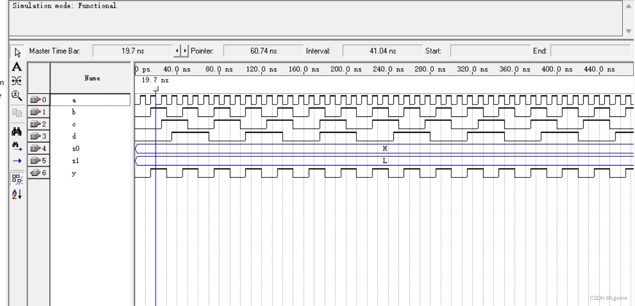 Quartus II 入门案例(VHDL)_quartus代码-CSDN博客