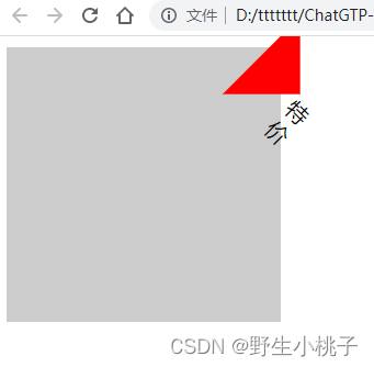 让chatGPT给我写一个CSS，我太蠢了