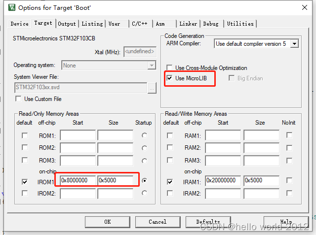 STM32F103 USB OTA升级BootLoader (一)