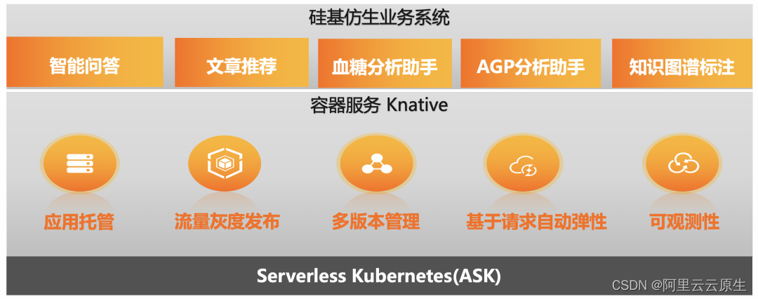 硅基仿生业务全面 Serverless 容器化，14万+问答库助力糖尿病科普