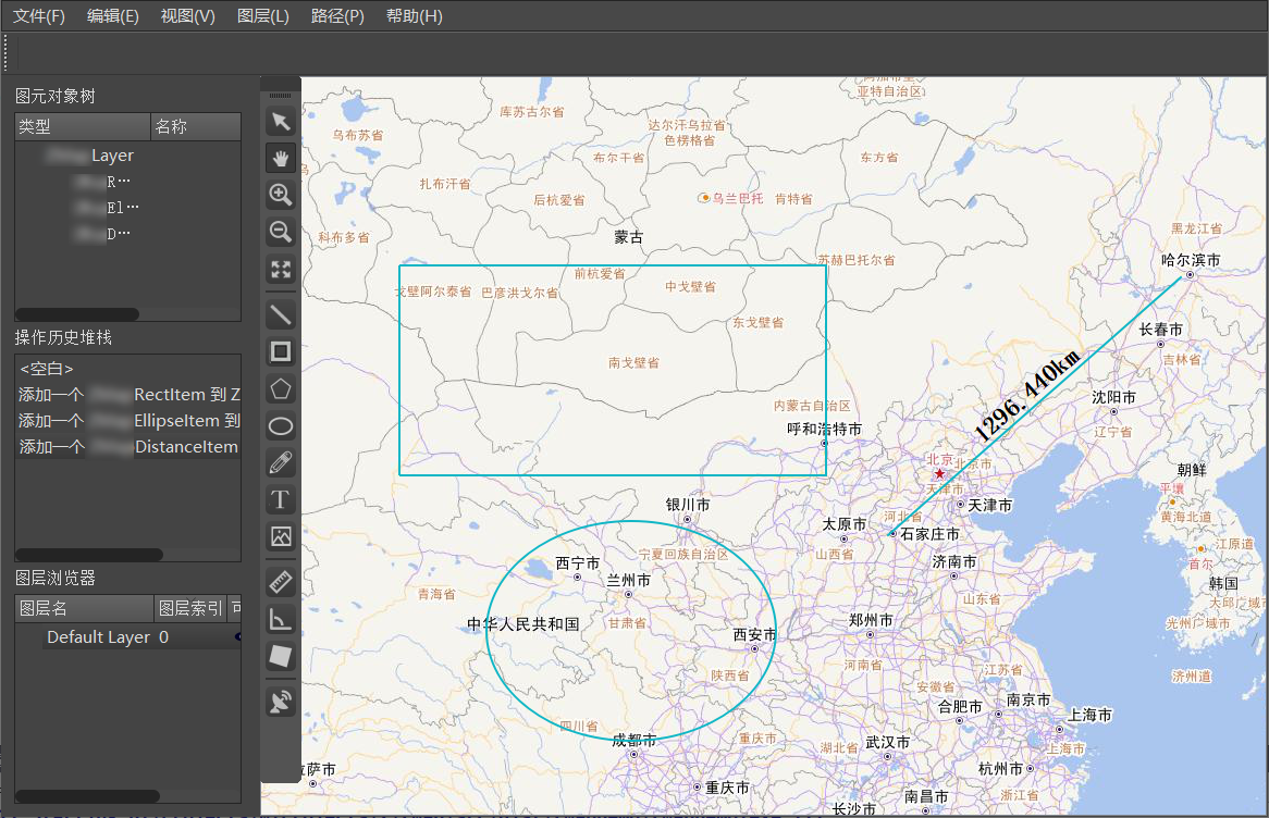 Qt中标绘功能的实现方法对比