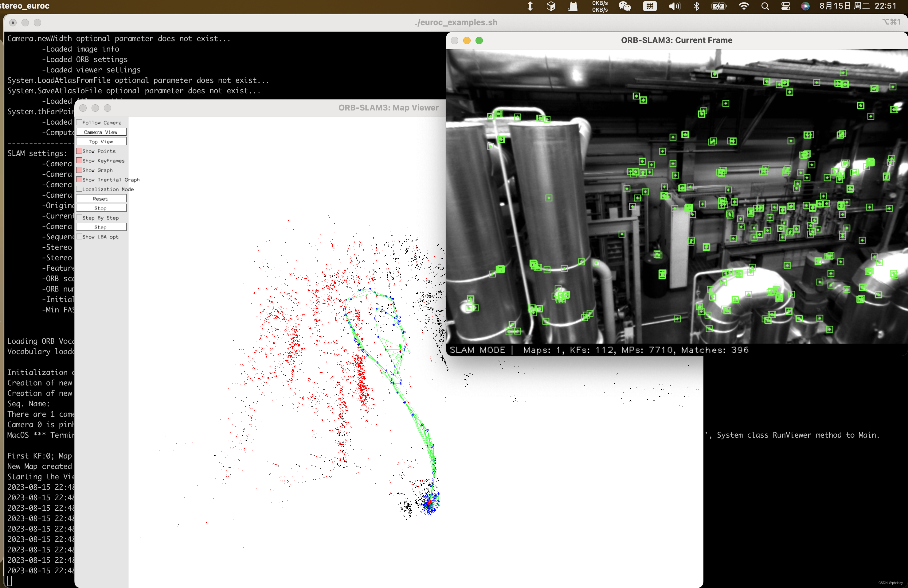 【SLAM】ORBSLAM34macOS: ORBSLAM3 Project 4(for) macOS Platform