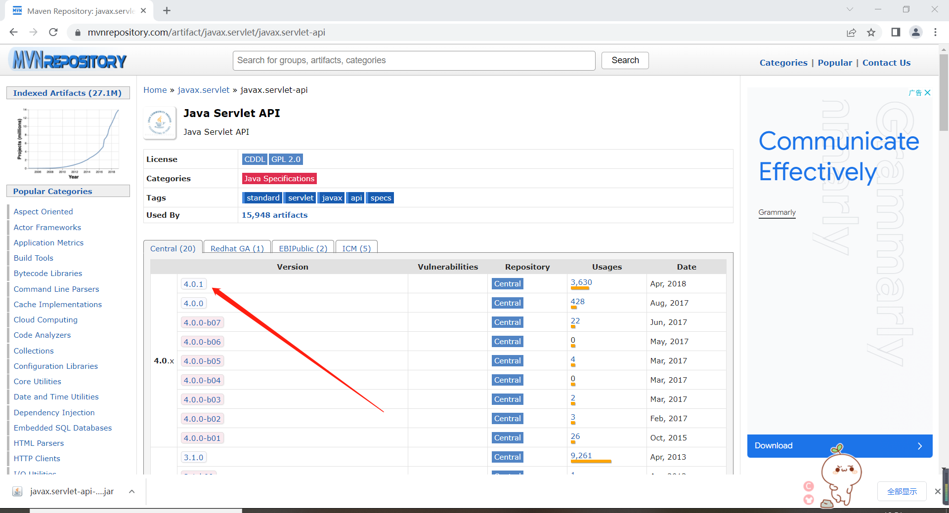 Javax Servlet Http HttpServletRequest Class