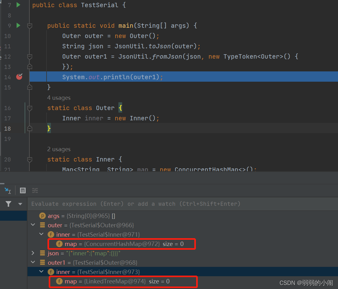 Gson反序列化复杂数据结构_gson linkedtreemapCSDN博客