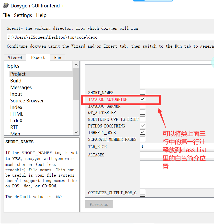 Doxygen Rst Doxygen use - Programmer Sought