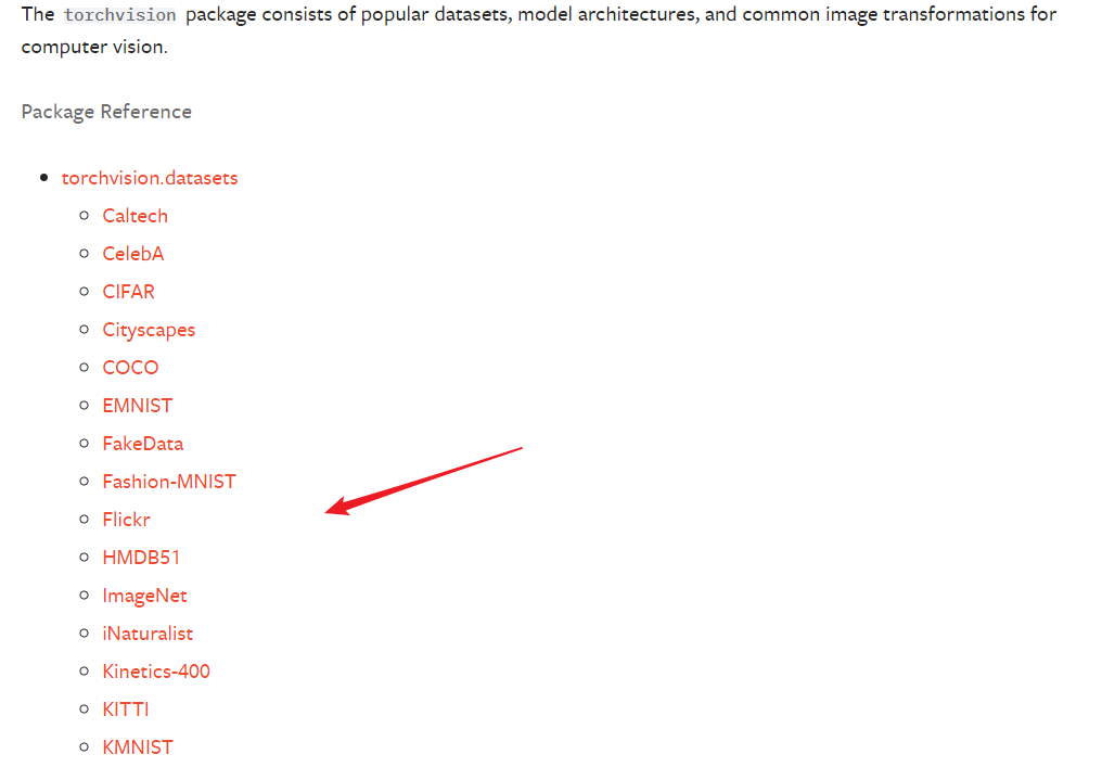 Pytorch deep learning entry notes (6) Data sets in TORCHVISION ...