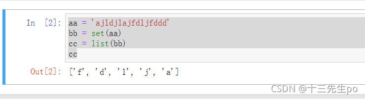 TypeError: ‘list‘ object is not callable_set转list显示 'list' object is ...