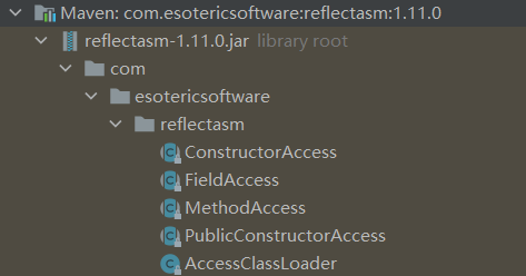 ReflectASM =＞ Java 高性能反射