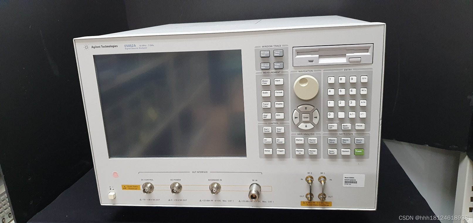 E5052A/安捷伦Agilent E5052A信号源分析仪