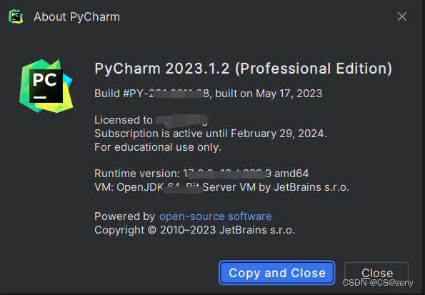 解决安装两个版本的pycharm，导致新版本打不开的问题_同时安装两个版本pycharm-CSDN博客