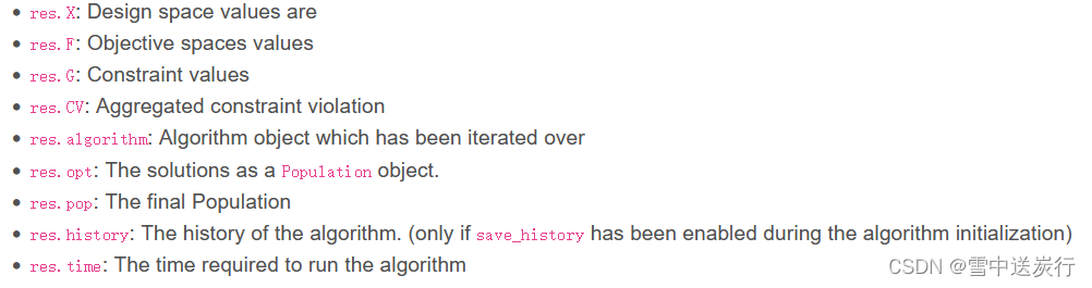 【多目标最优化】利用pymoo解决多目标规划问题_pyomo多目标优化-CSDN博客