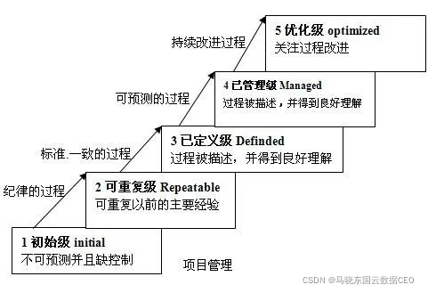 数字化成熟度评估模型一文读尽