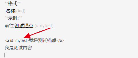 Markdown(5):锚链接