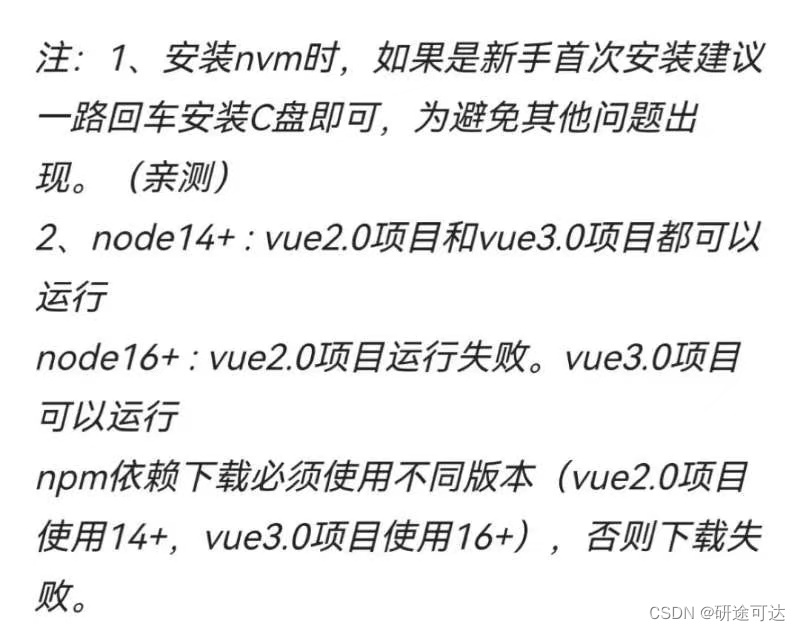 node configuration