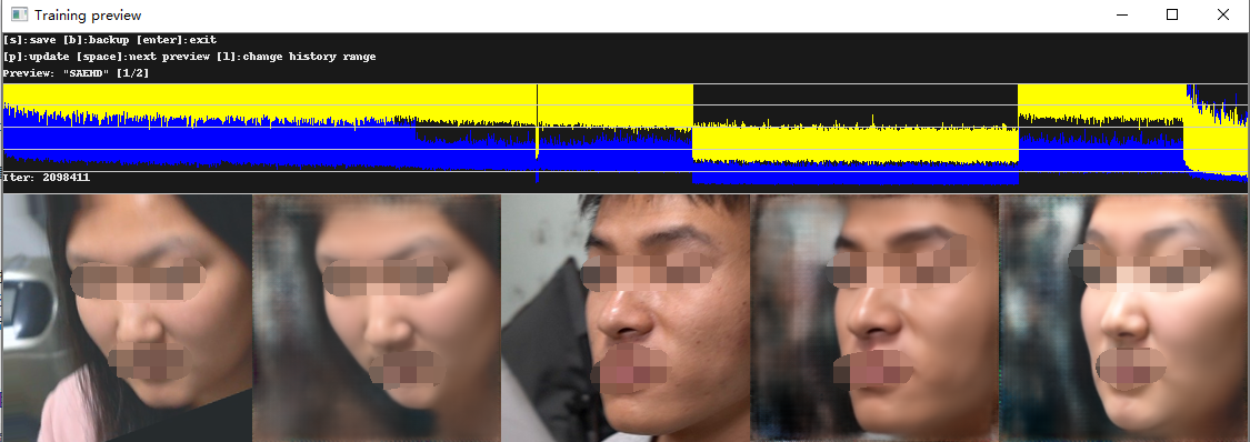 AI直播换脸——DeepFaceLab 3.0模型训练与微调