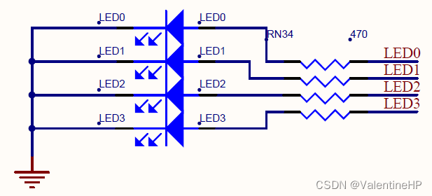 fpga之旅设计99例之第一例led灯
