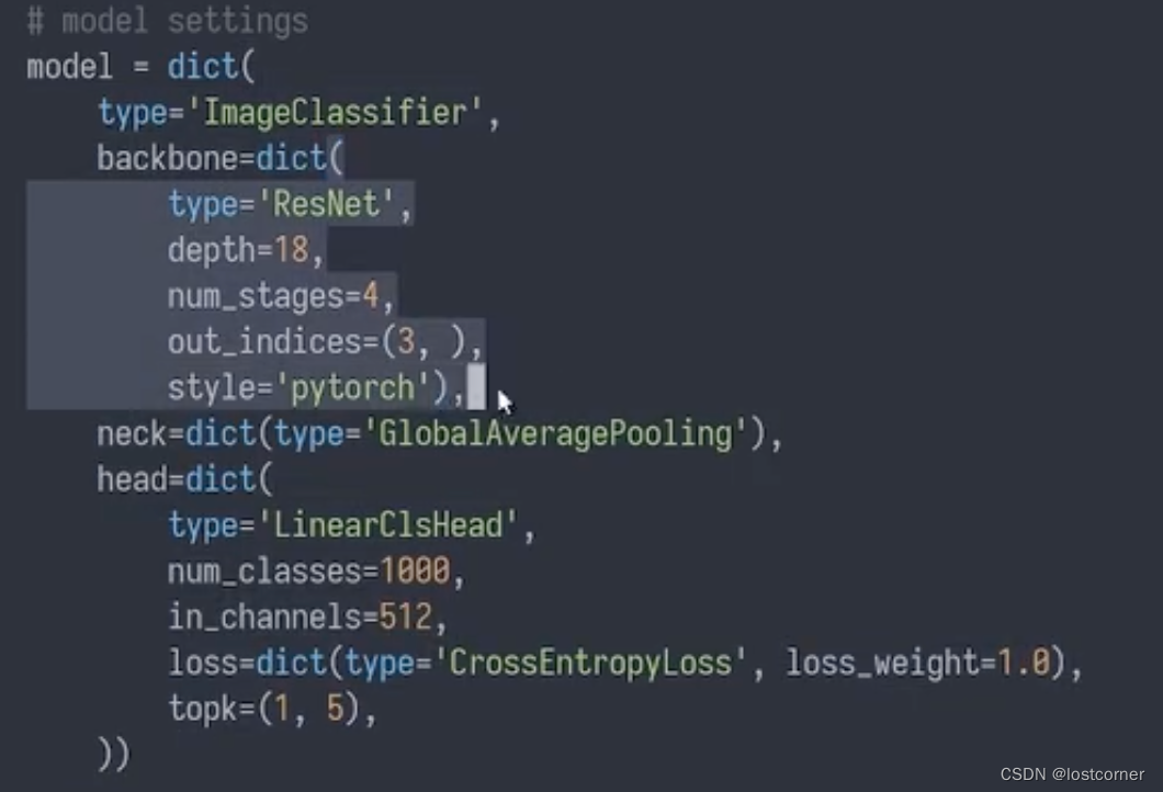 【OpenMMLab AI训练营第二期】Class5MMPreTrain代码实践_mmpretrain 加载自定义权重CSDN博客