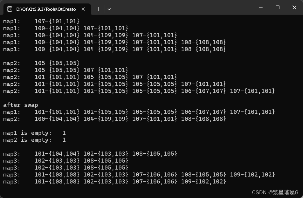 c++ 11标准模板（STL） std::map(八）