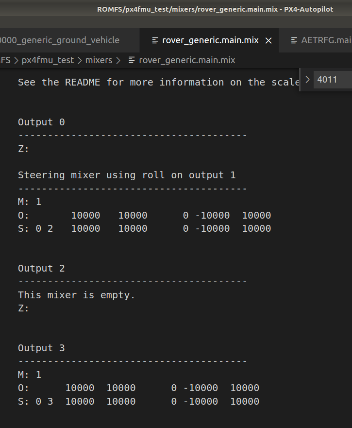 px4混控器流程理解 motor test qgc调试_px4 pwm outCSDN博客