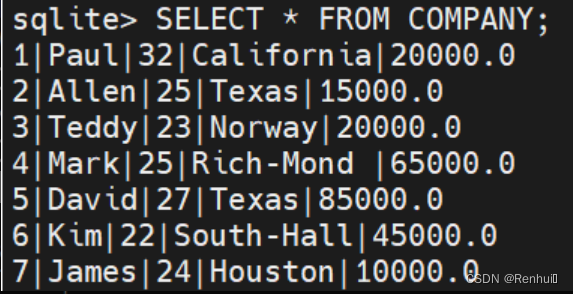 sqlite数据库的使用_sqlite使用-CSDN博客